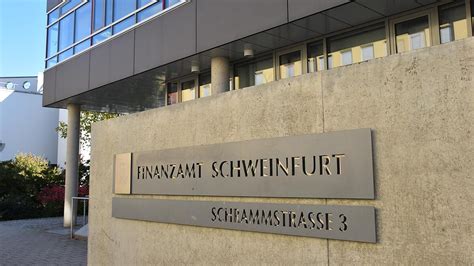 finanzamt schweinfurt|Finanzamt Schweinfurt